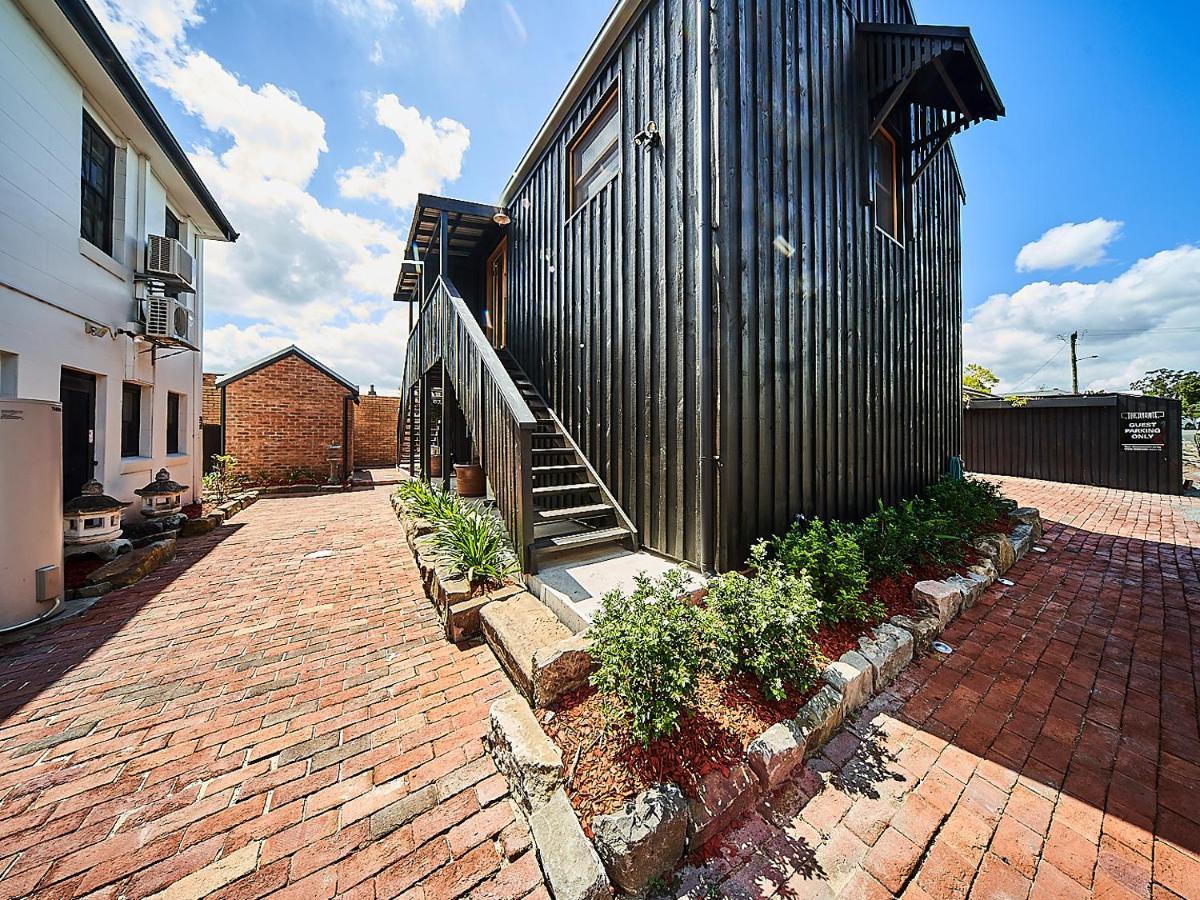 The Bronte Boutique Hotel Morpeth Exterior foto