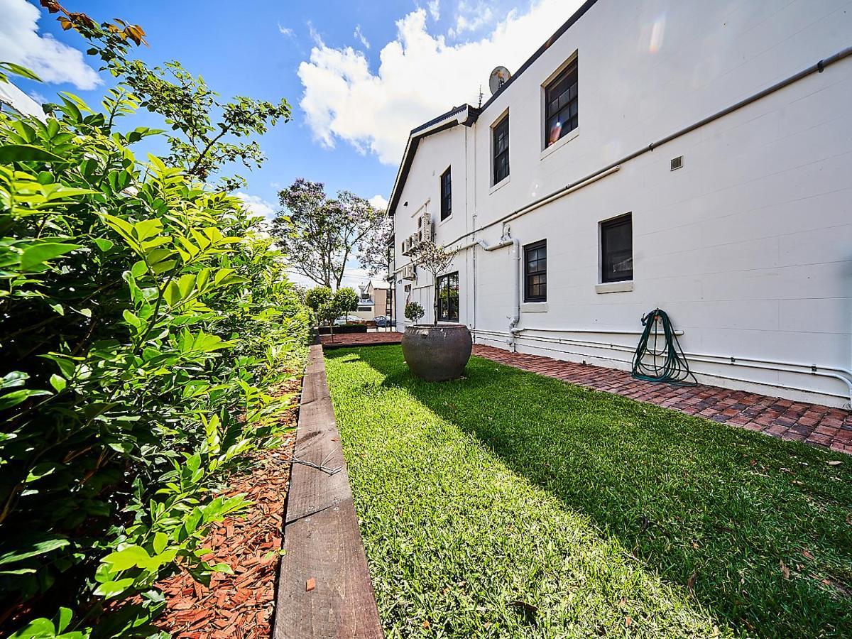 The Bronte Boutique Hotel Morpeth Exterior foto