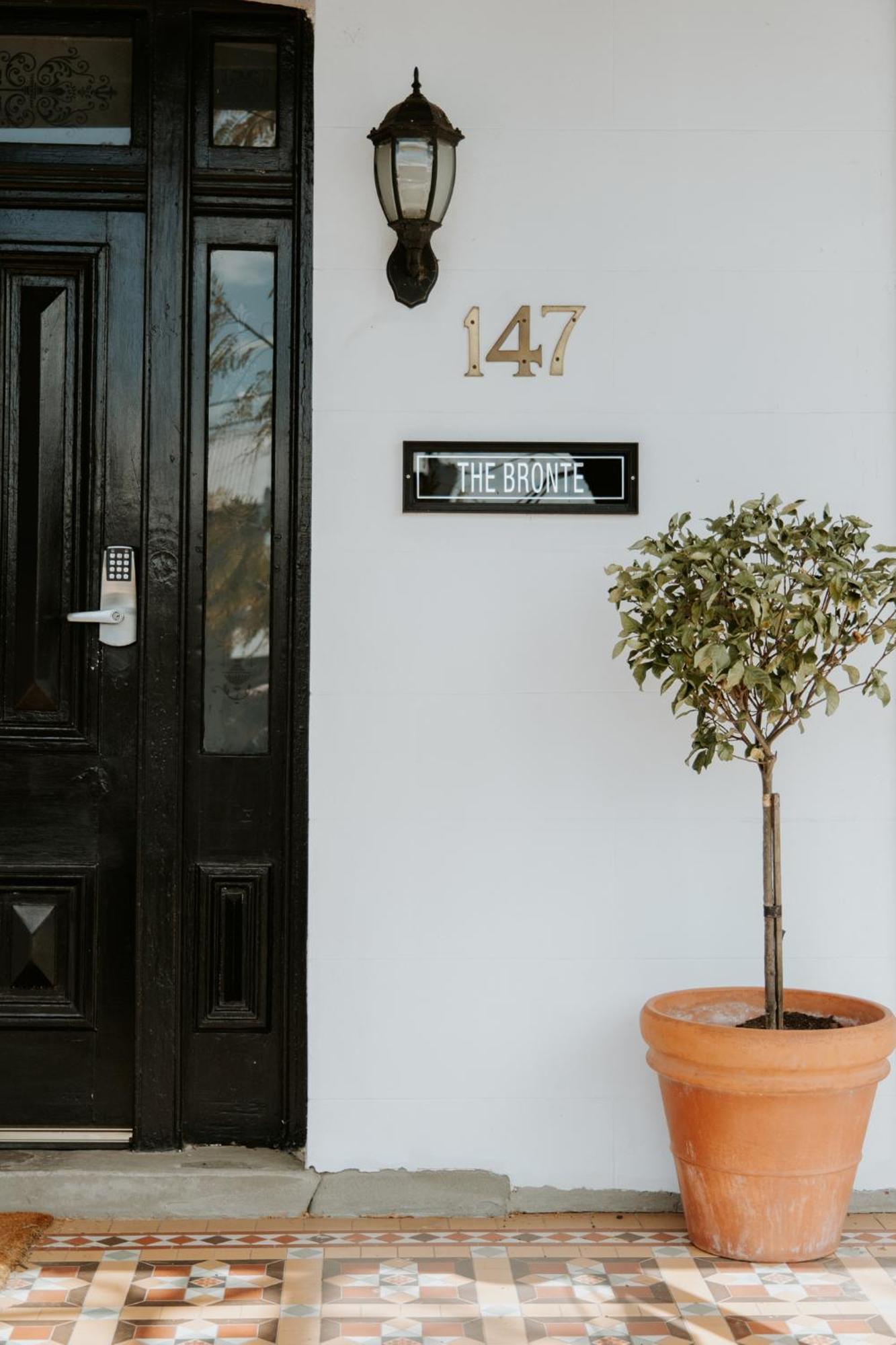 The Bronte Boutique Hotel Morpeth Exterior foto