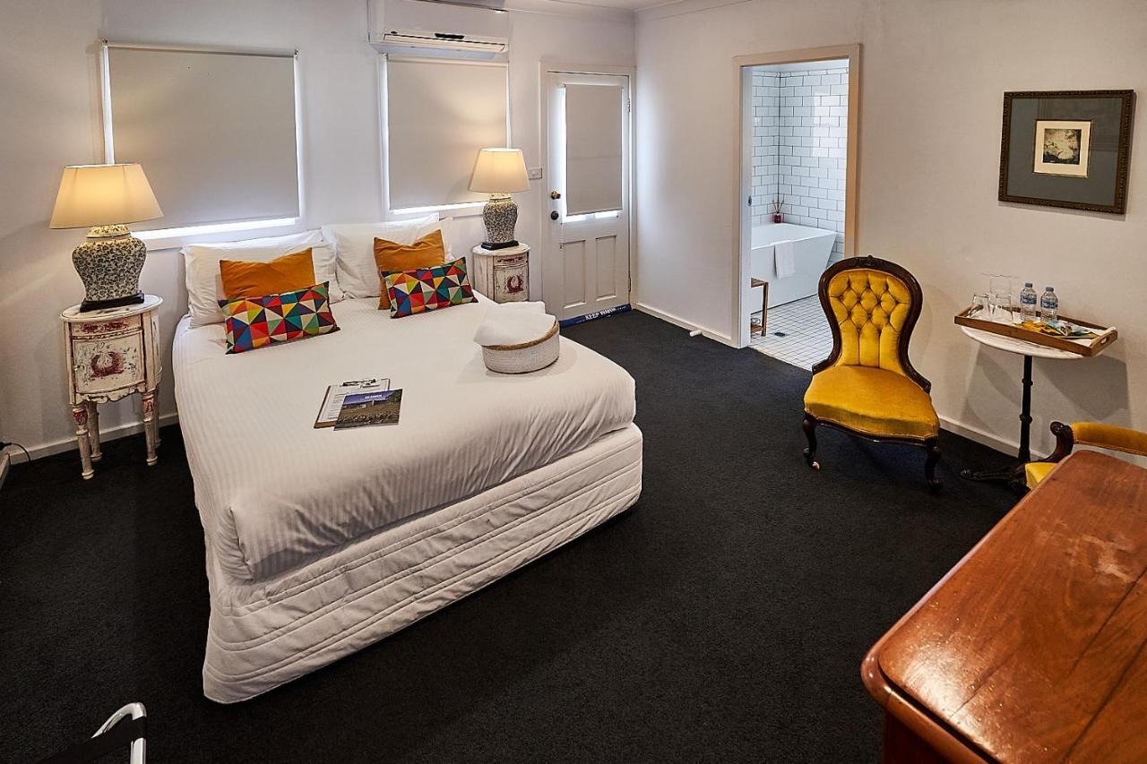 The Bronte Boutique Hotel Morpeth Exterior foto